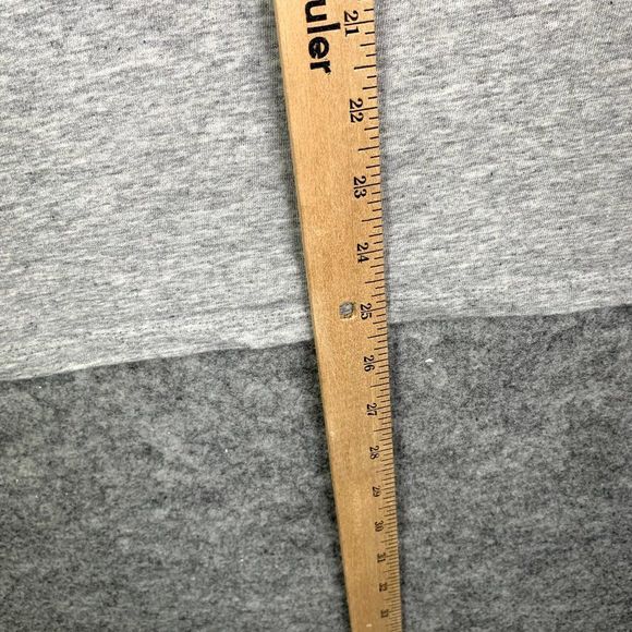 The Nike Tee Shirt Dri Fit Adult Extra Large Gray Just Do It Basketball Casual - Picture 7 of 10